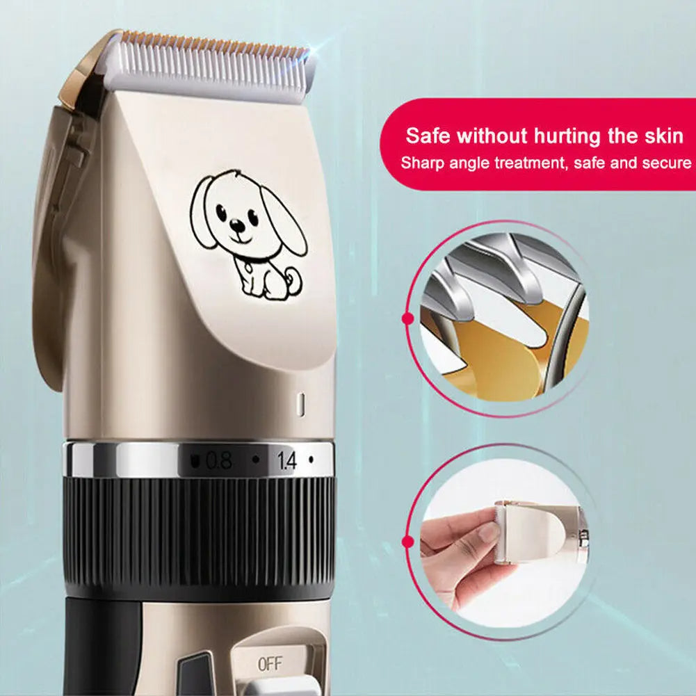 Low Noise Pet Grooming Clipper
