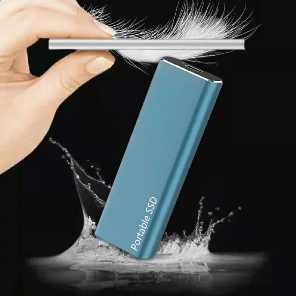 Mexoresia™ High-Speed Portable SSD External Solid State Drive