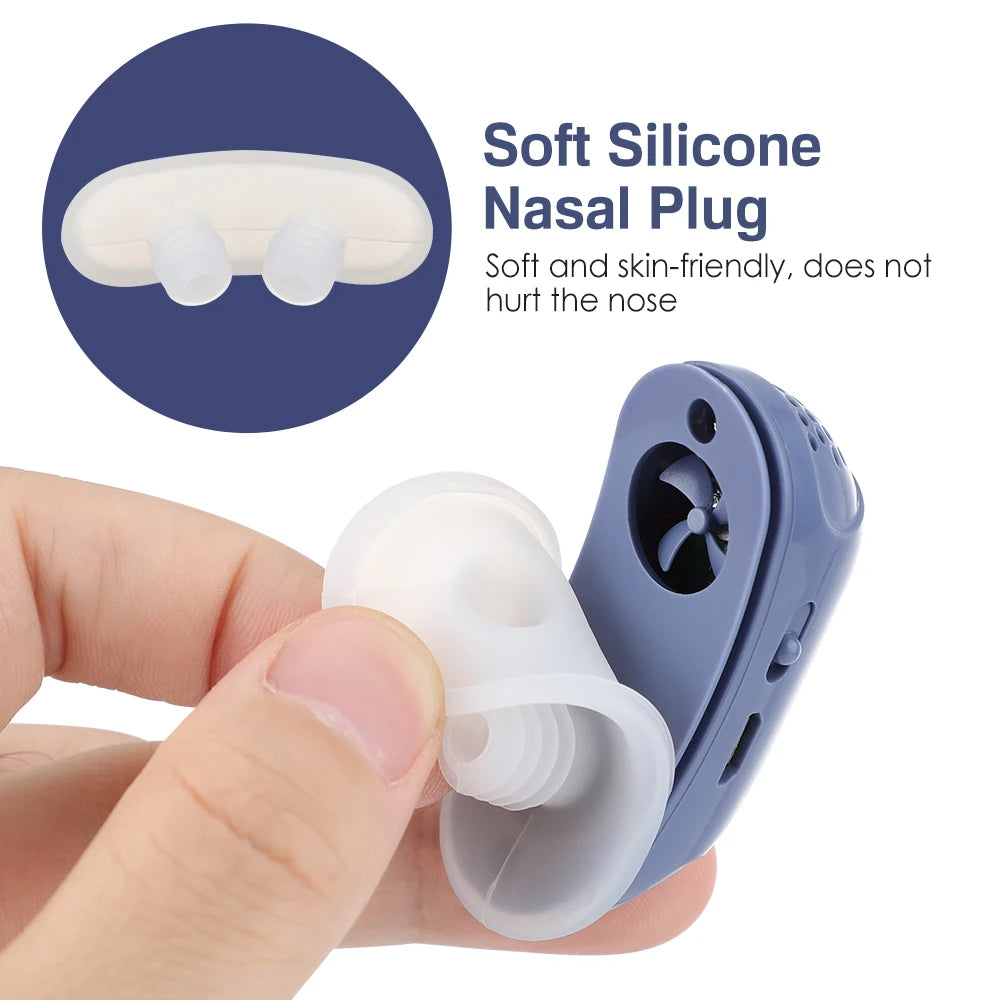Micro Electric Anti Snoring