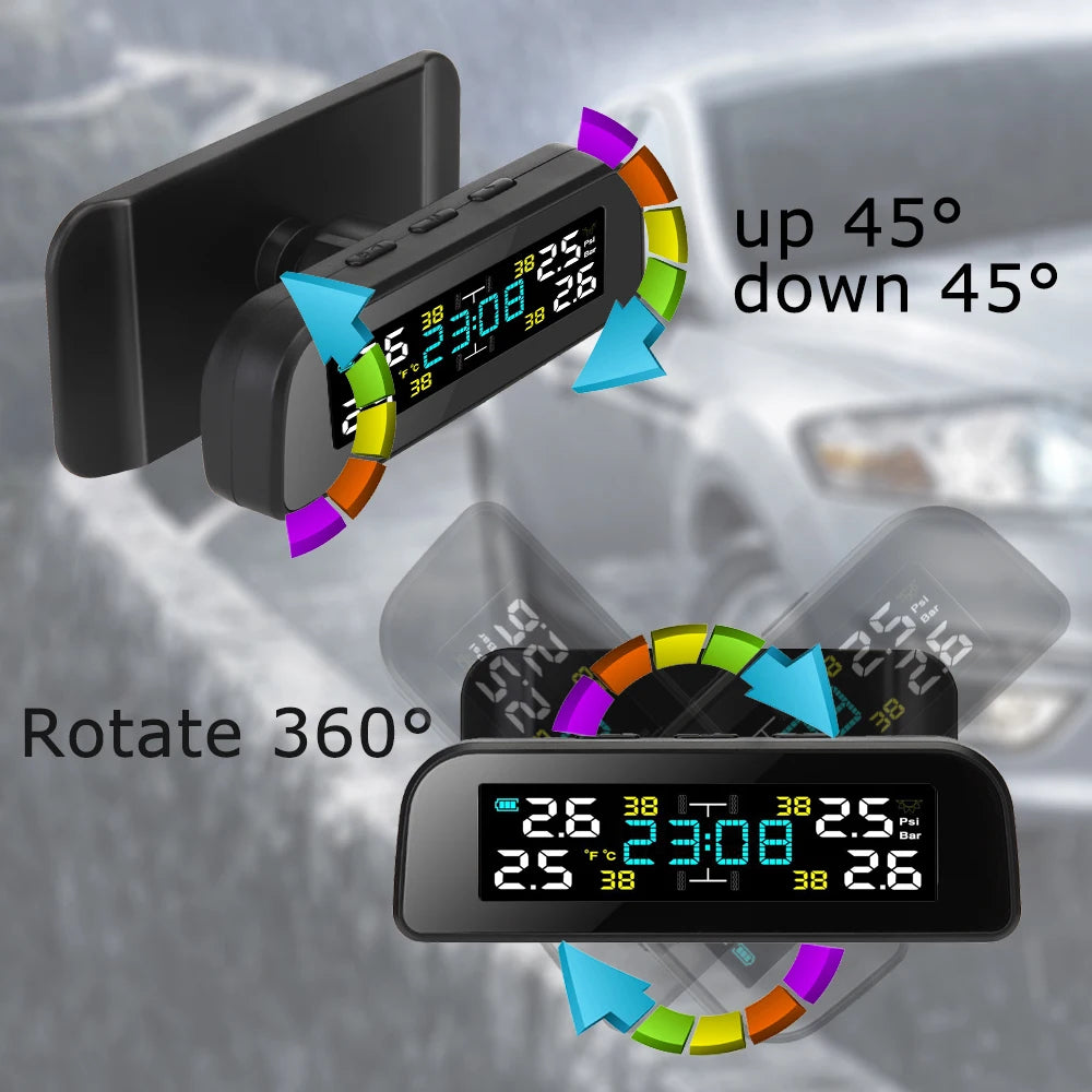 Tire pressure monitoring systems