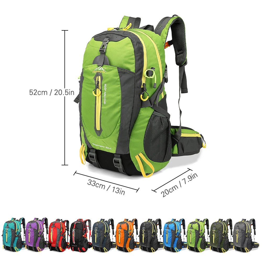 The Waterproof Backpack 40L