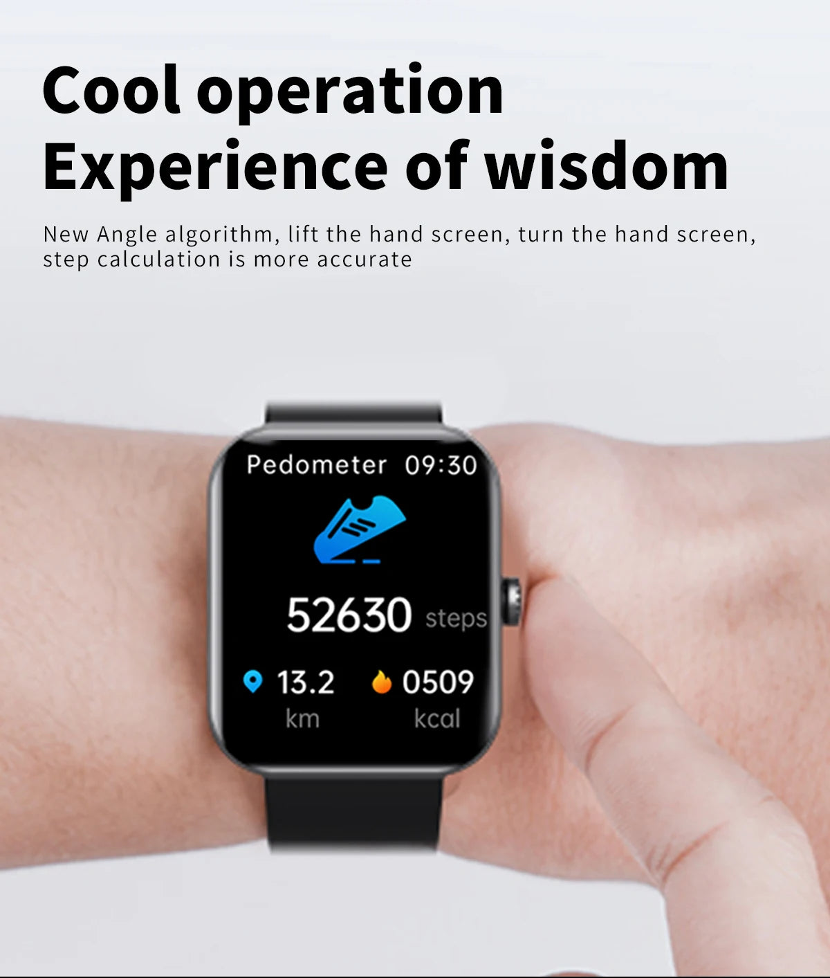 Blood Glucose Monitoring Smartwatch | Smart Watch for Non-Invasive Blood Glucose Testing