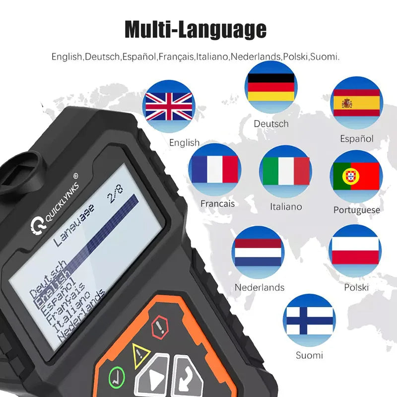 Car Full OBD2/EOBD Scanner