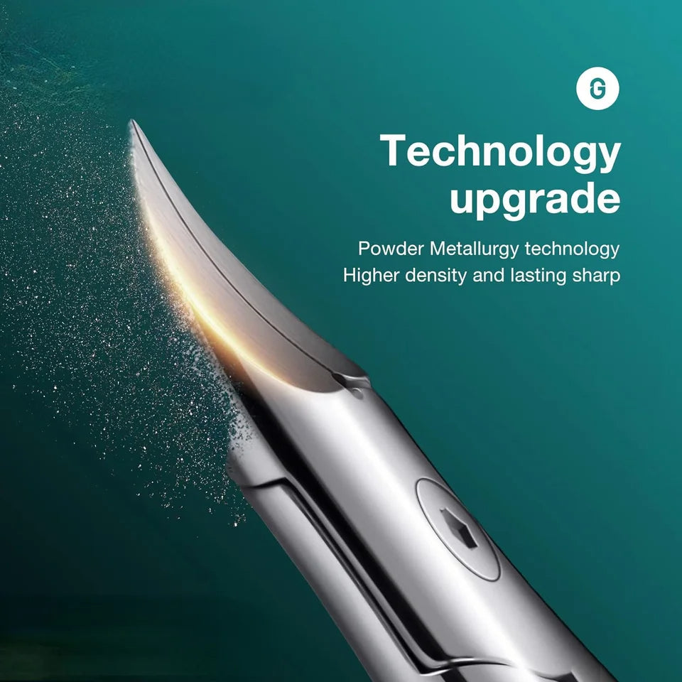 Premium Toenail Clippers for Seniors – Ideal for Thick & Ingrown Nails