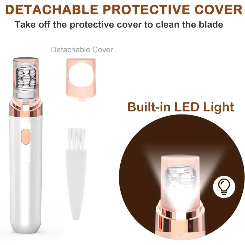 2 in 1 Facial Hair Removal and Epilator for Women