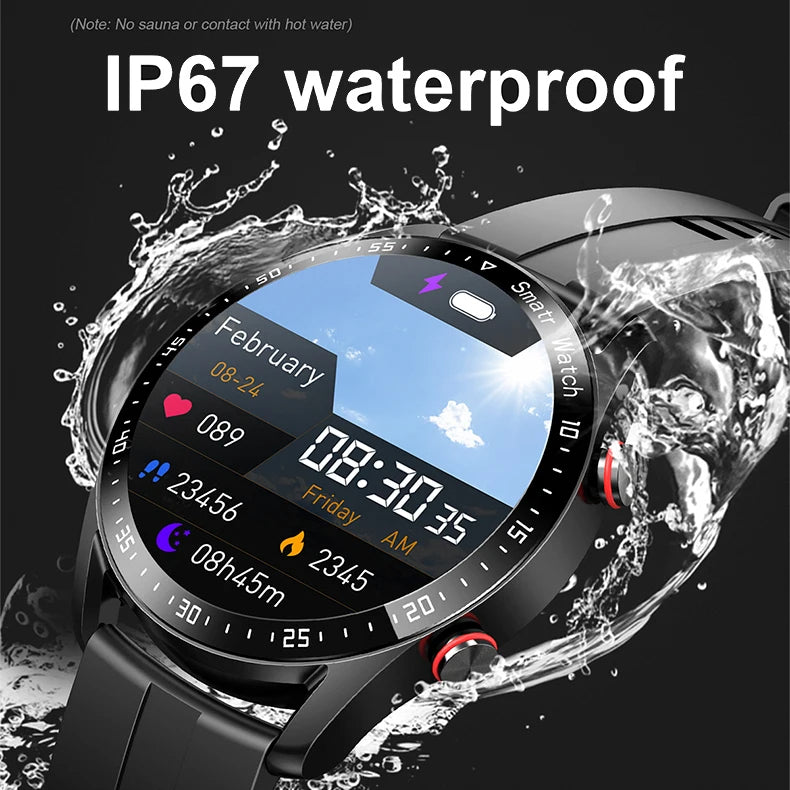 Non-Invasive Blood Glucose Test Smart Watch