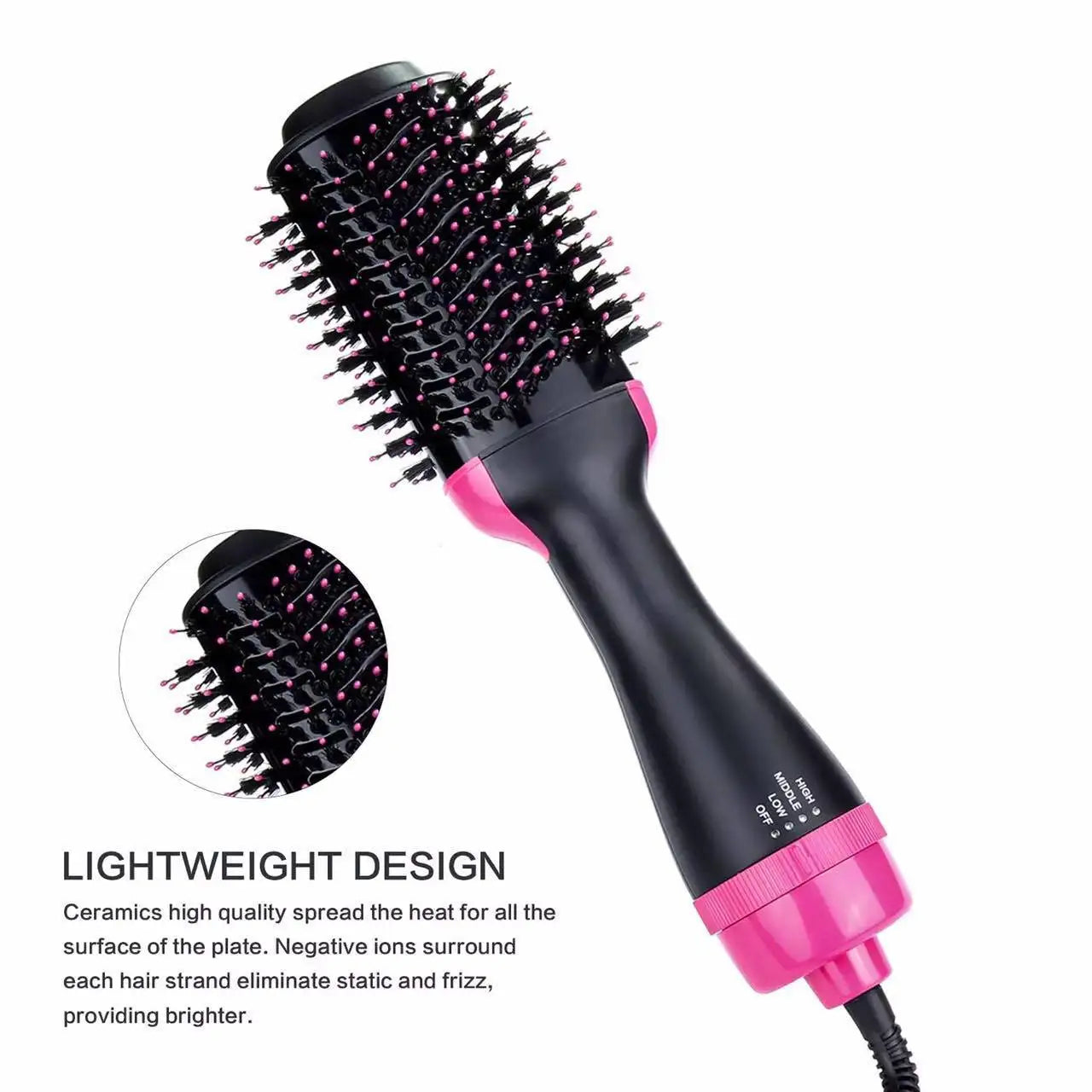 Hair Dryer & Volumizer Brush