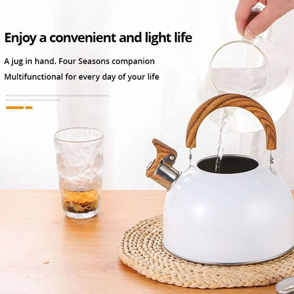 Stainless Steel Whistling Kettle