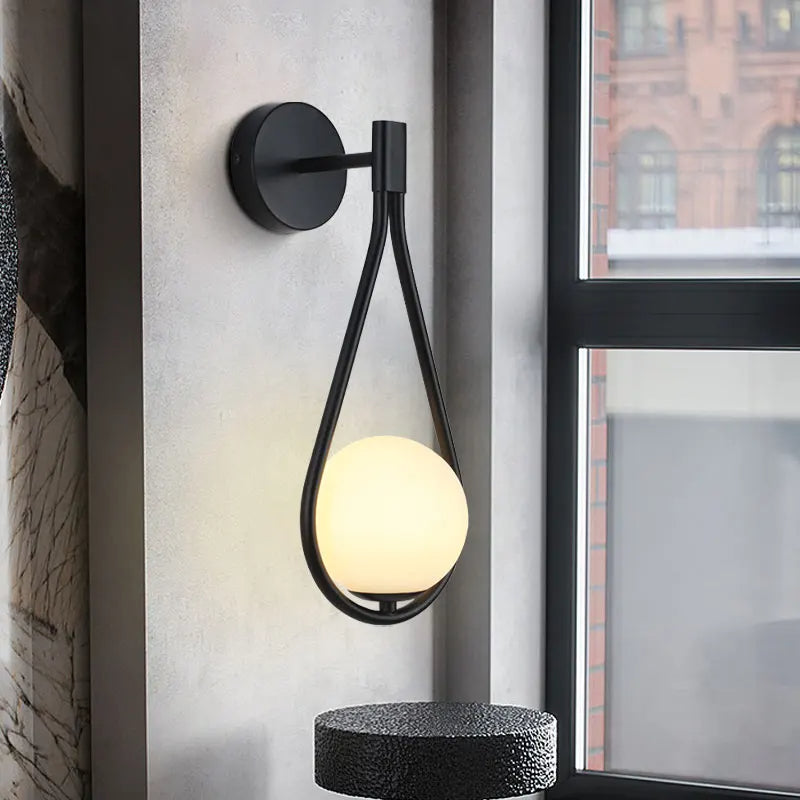 ScandiGlow – Sleek Scandinavian Wall Lamp