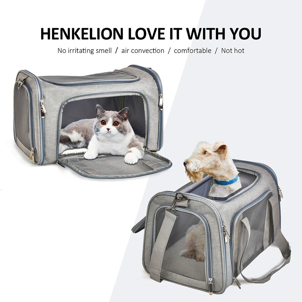 Breathing Pets Travel Backpack