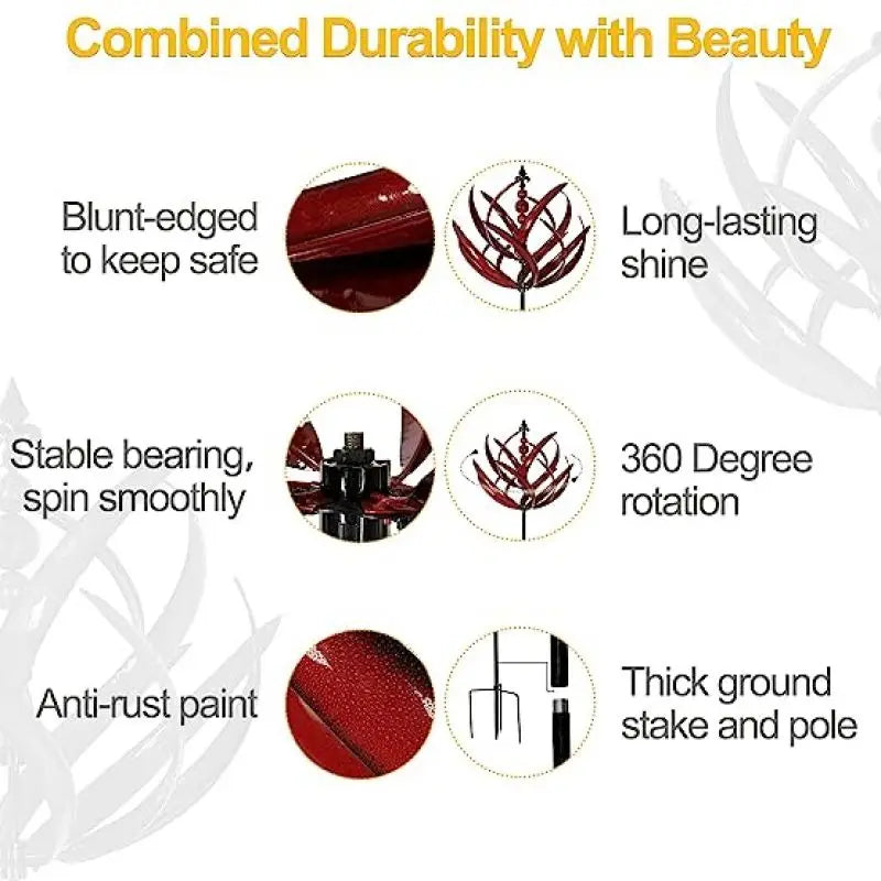 BreezeGlide | Stylish Wind Chimes for Garden and Veranda