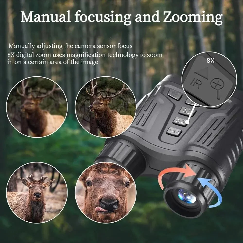 Ultra HD Night Vision IR Binoculars