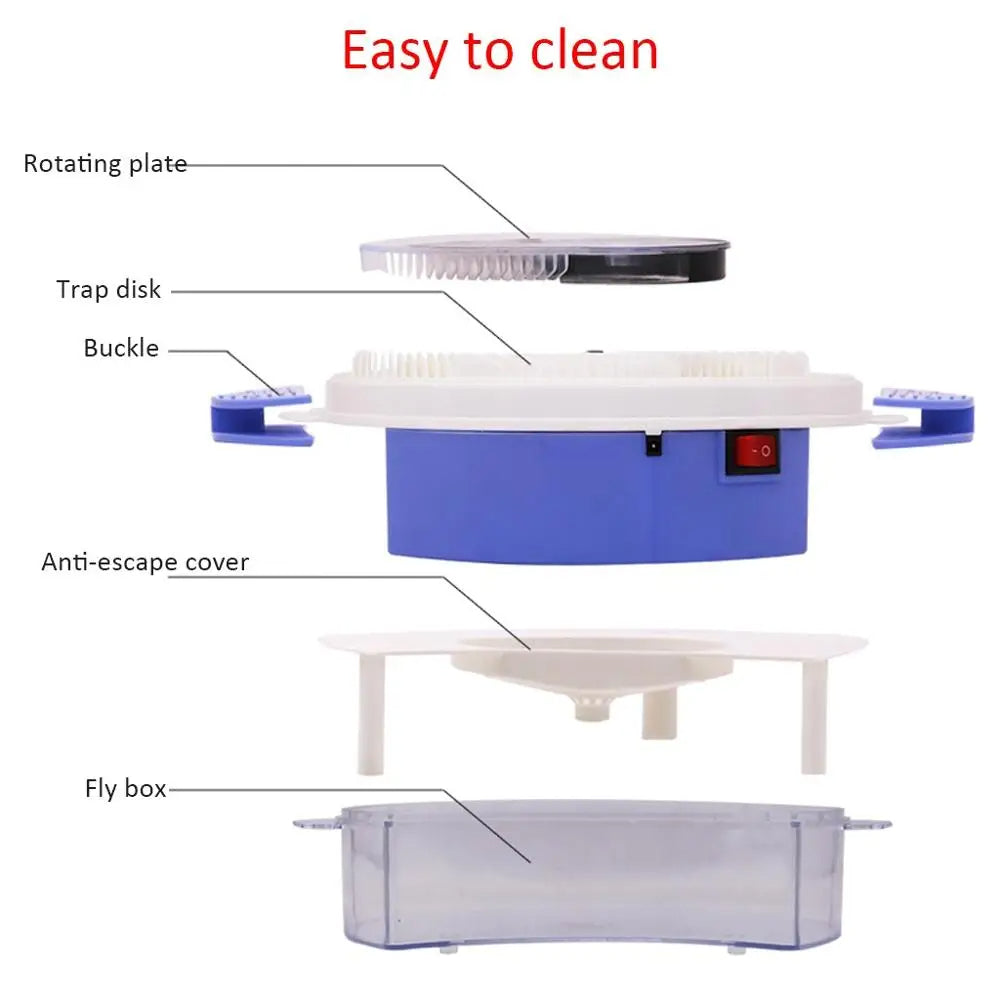 BuzzOff | FlyFree – The World's Best Fly Trap