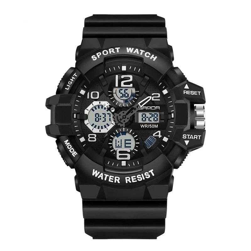 Commander Series Military Waterproof Tactical Watch