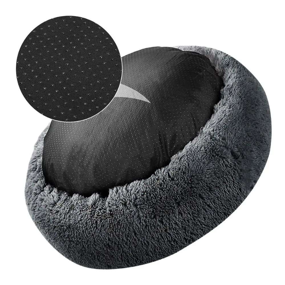 Calming Donut Pet Bed