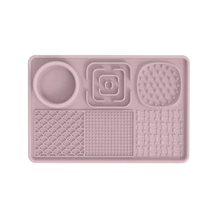 Silicone Dog Lick Mat with Suction