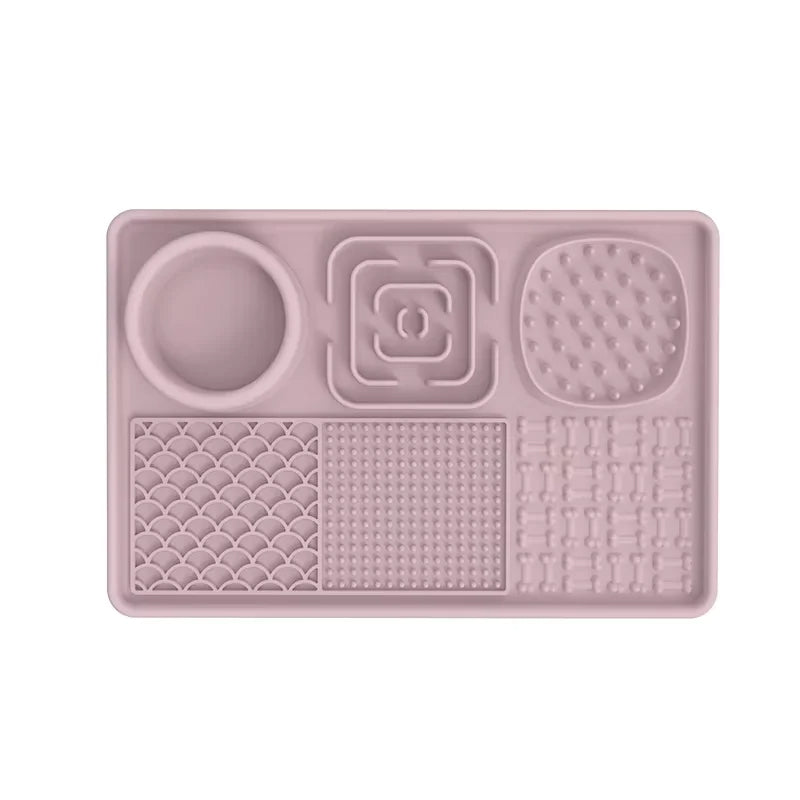 Silicone Dog Lick Mat with Suction