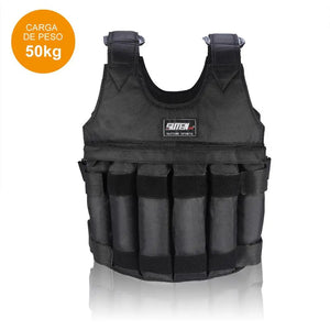 20KG 50KG Adjustable Exercise Loading Weight Vest - Weighted Vest Adjustable for Exercise