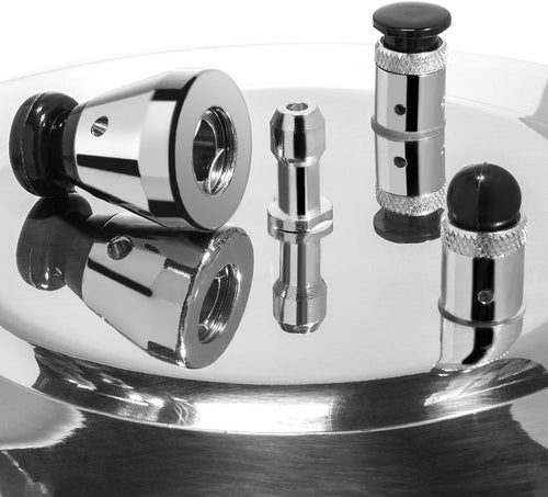 5L Explosion-Proof Pressure Cooker – For Gas Induction & Open Flame – 22cm Thickened Design