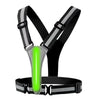 Reflective Running Vest Gear - Rechargeable & High Visibility for Cycling Walking