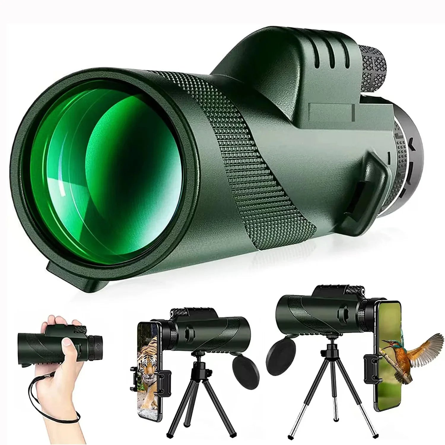 Military Grade Monocular Telescope