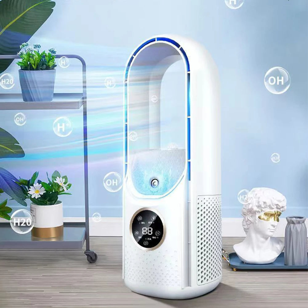 2025 Blade-Free Silent Portable Air Conditioner for Home and Office
