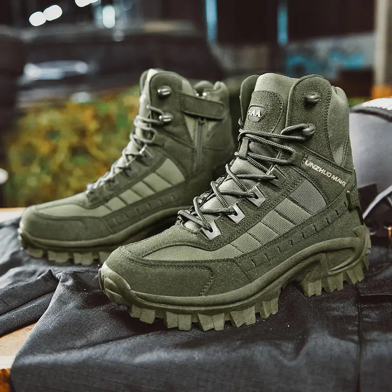 Tactical Boots for Hiking & Outdoor Use