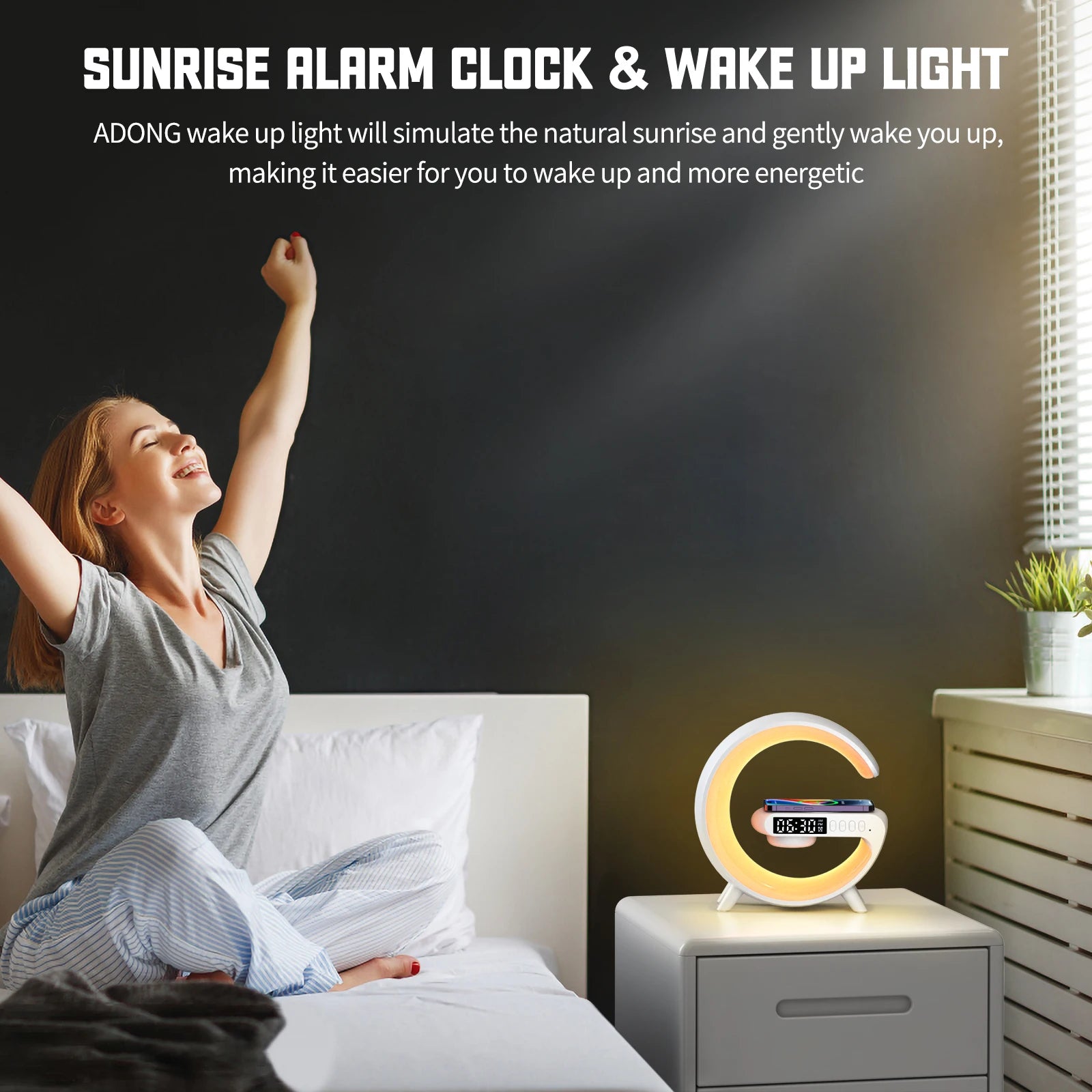 Premium Smart Alarm Clock