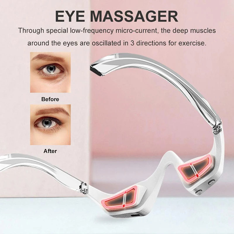 Eye Massager - Advanced Household Eye Care Machine for Relaxation