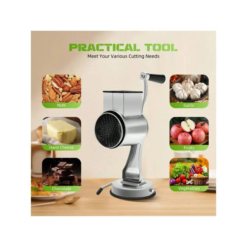 Multi-Functional Kitchen Rotary Food Slicer
