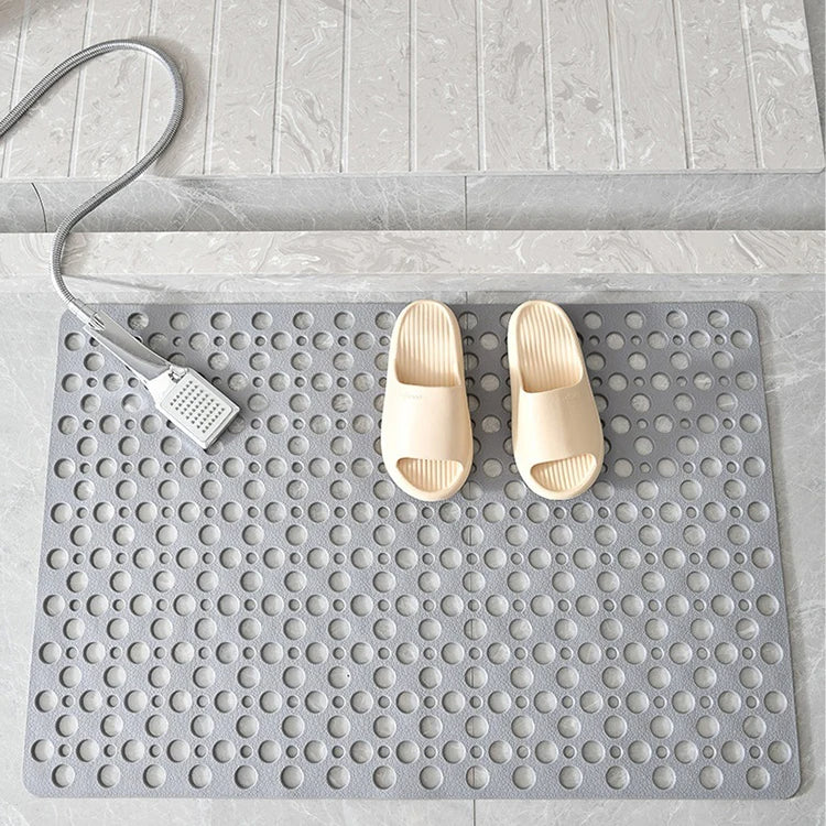 Secure Shower Mat - Non-Slip & Antibacterial