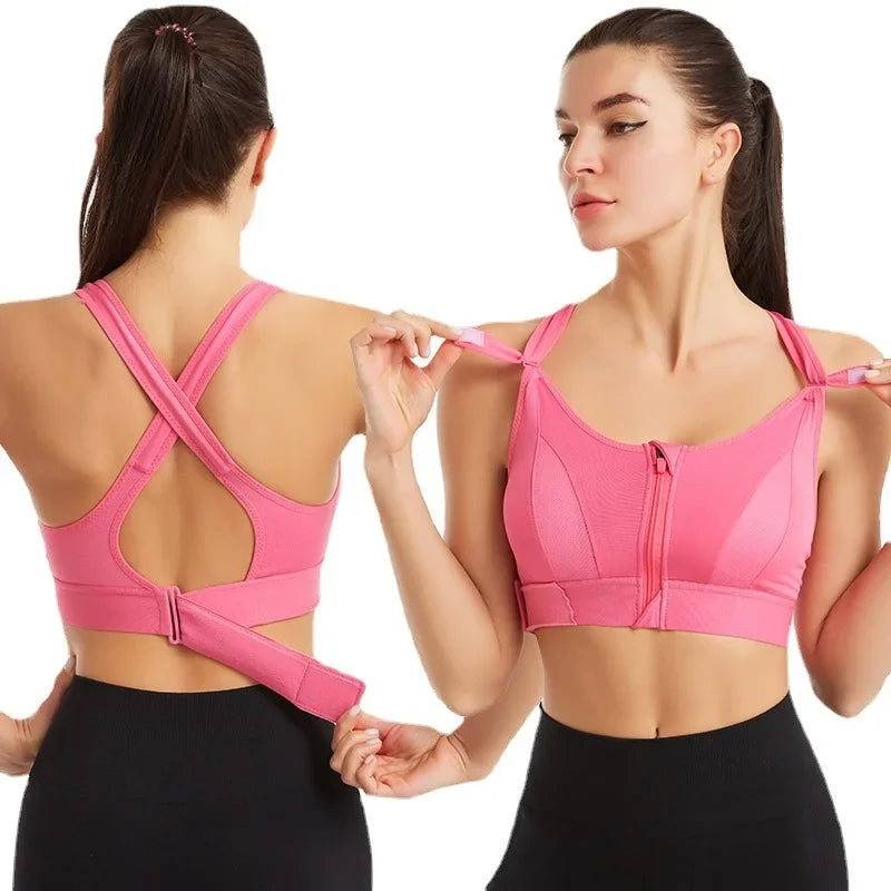 Adjustable, Supportive Sports Bra