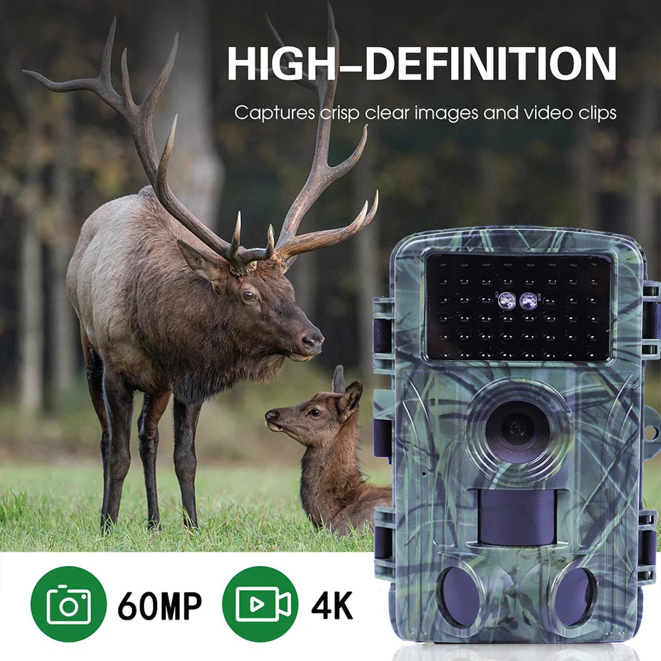 4K Ultra HD Hunting Trail Camera with WIFI & Live Night Vision Streaming