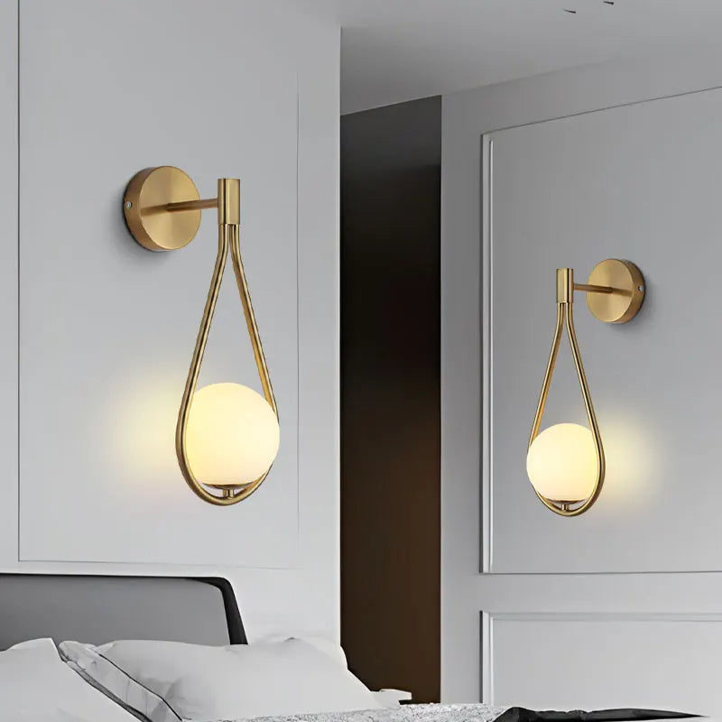 ScandiGlow – Sleek Scandinavian Wall Lamp