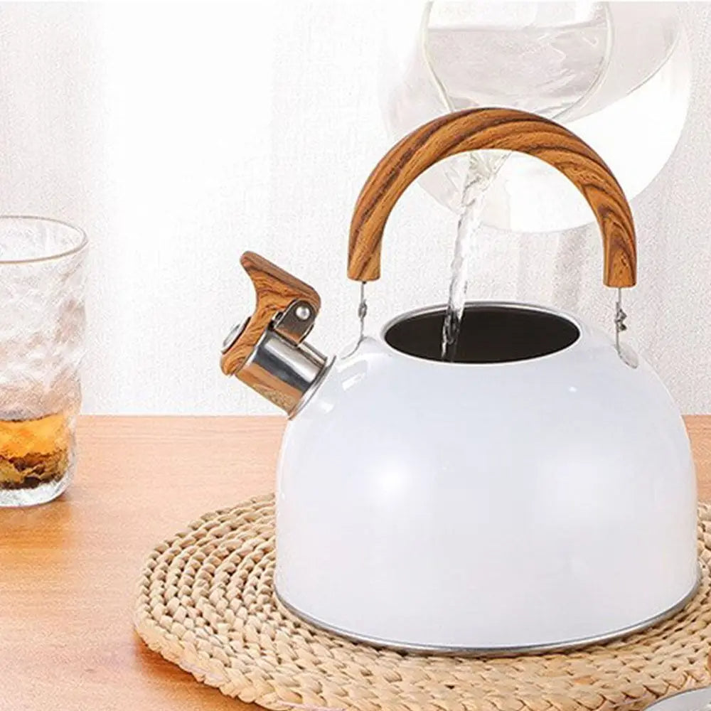 Stainless Steel Whistling Kettle