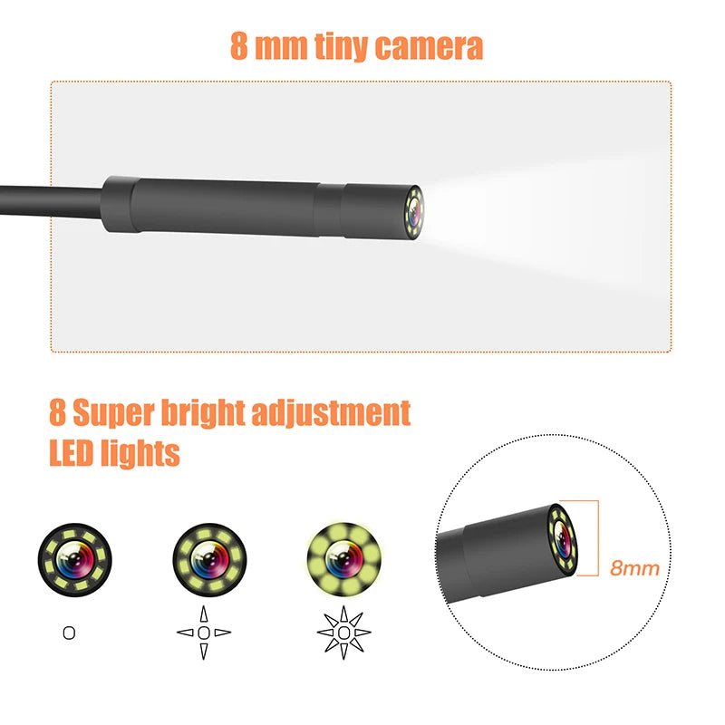 Smart Endoscope Camera