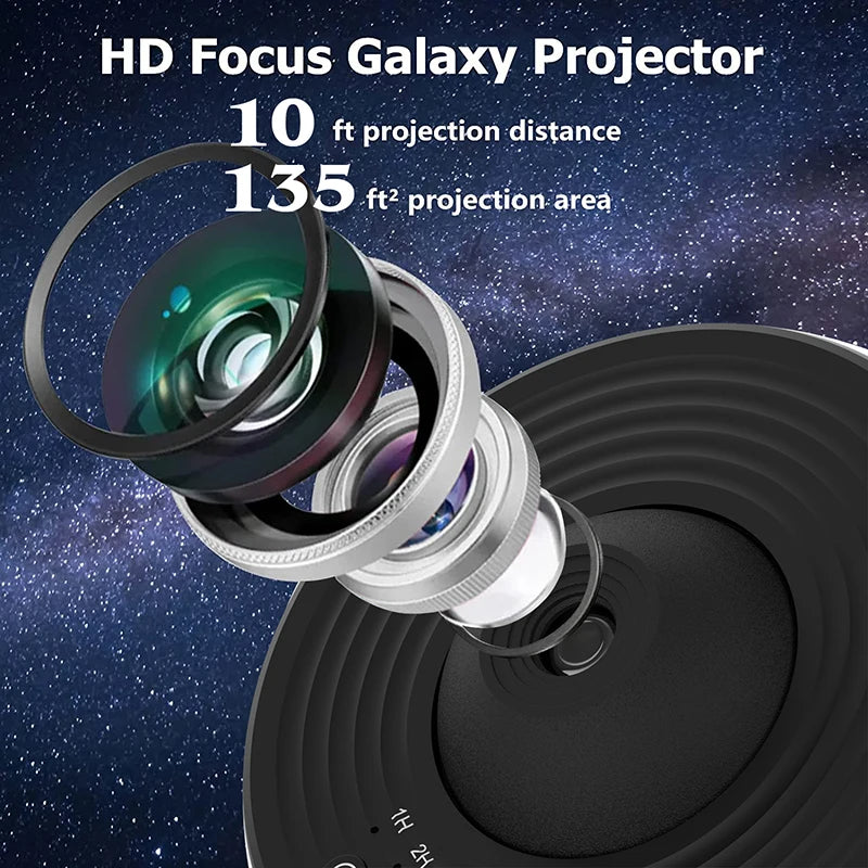 12 in 1 Night Light Galaxy Projector