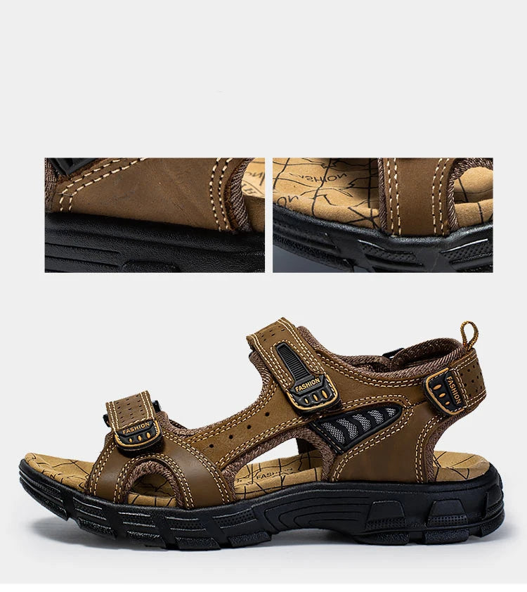 Orthopedic Velcro Sandals