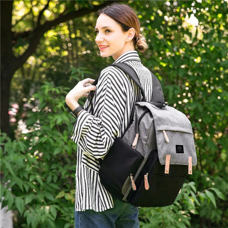 Large Capacity Mommy Backpack