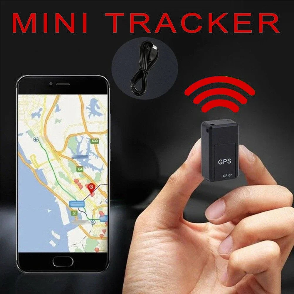 Magnetic Mini Worldwide Gps Tracker