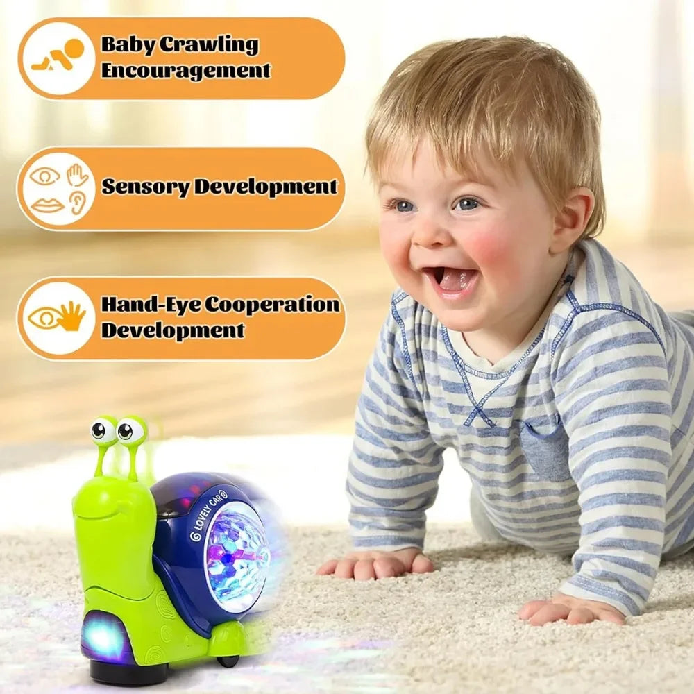 Snail Baby Sensory Toy