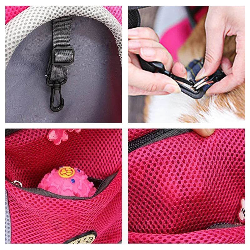 Breathable Pet Carrier Backpack