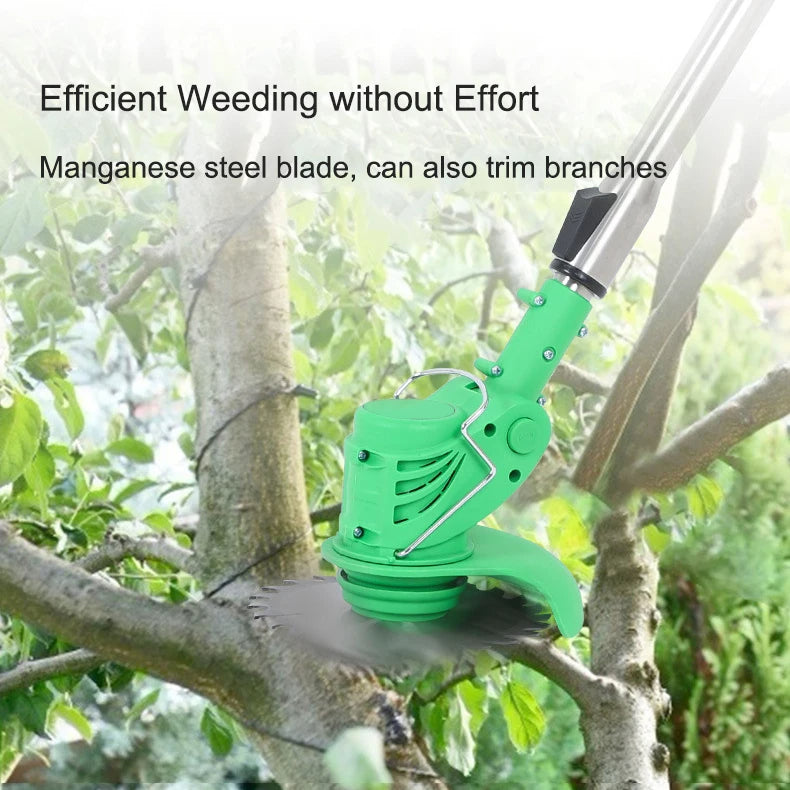 24V Powerful Electric Battery Operated Cordless Grass Trimmer