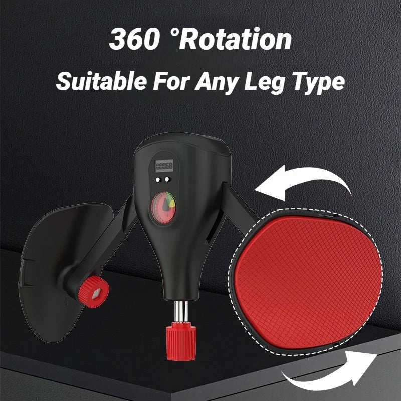 Pelvic Floor Muscle Trainer – Adjustable Thigh Master & Kegel Exerciser with Counter