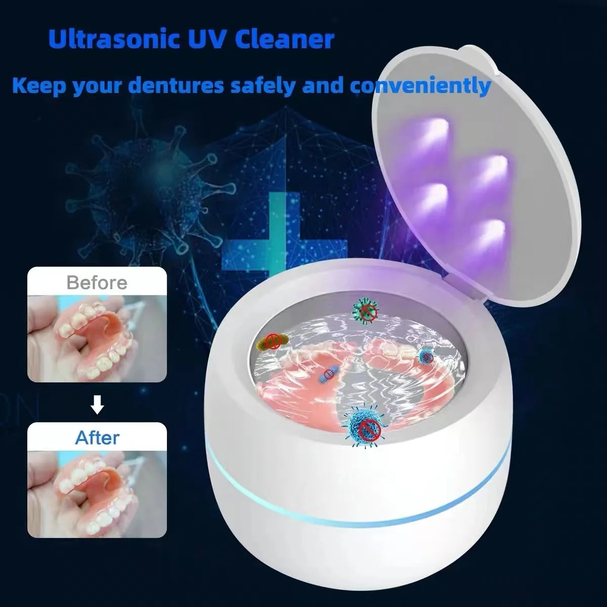 Upgraded Ultrasonic Dental Cleaner