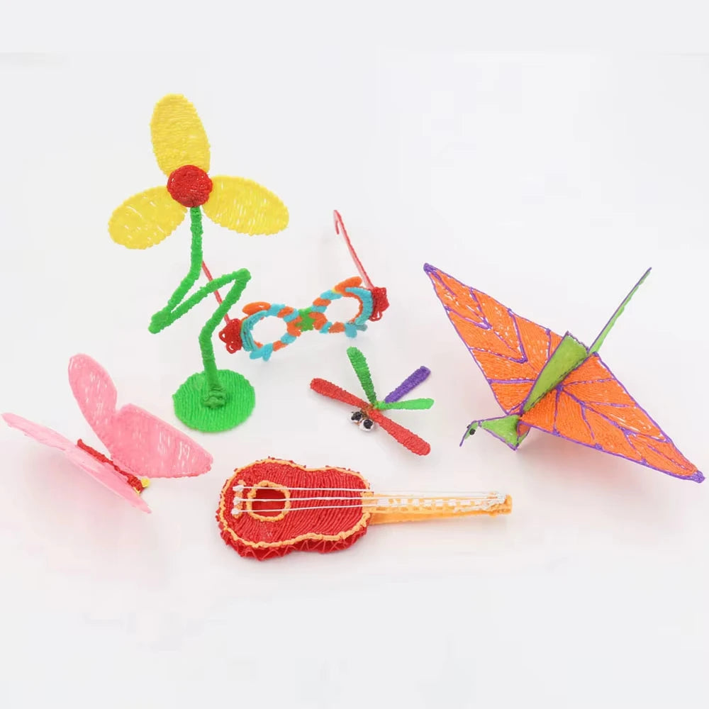Original 3D Printing Pen – Kid-Friendly with 20 Colors & 100M Filament