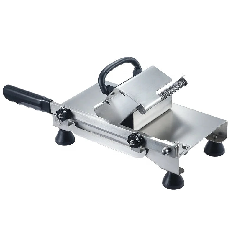 Professional Meat Slicer | Stainless Steel Manual Cutter