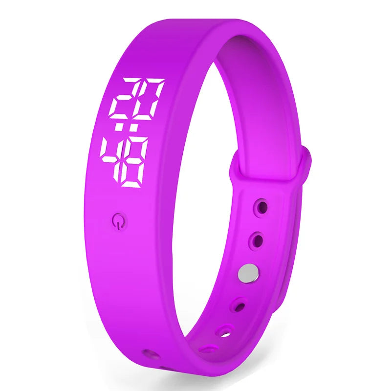 AquaVibe – Waterproof Smartwatch with Vibration Alert