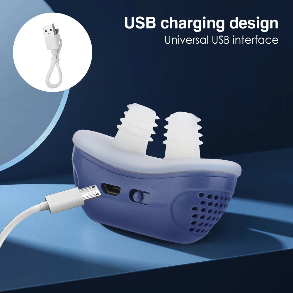 Micro Electric Anti Snoring