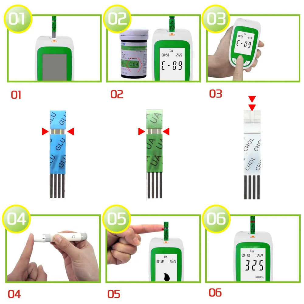 Home Cholesterol Test Kit